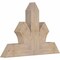 Ekena Millwork Richland Smooth Timber Gable Bracket, Douglas Fir, 36"W x 24"H x 3 1/2"D x 5 1/2"F, 16/12 Pitch GBW036X24X0406RIC00SDF - alternate 4
